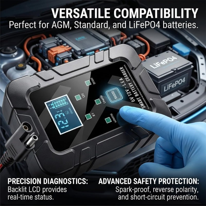 Universal Vehicle Battery Charger