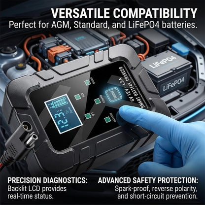 Universal Vehicle Battery Charger