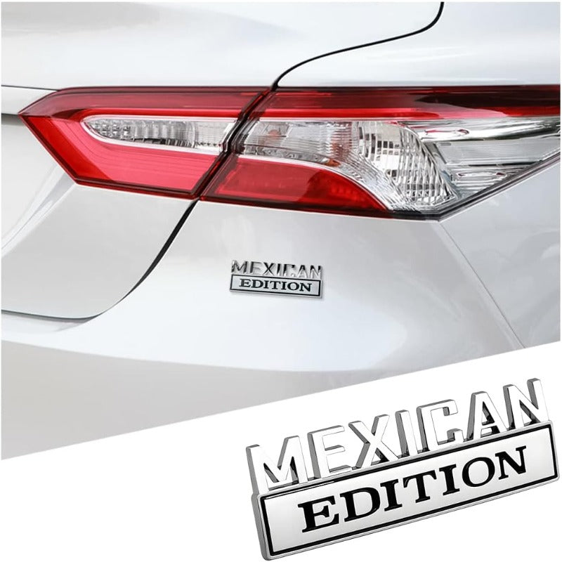 Solid Metal Car Emblem