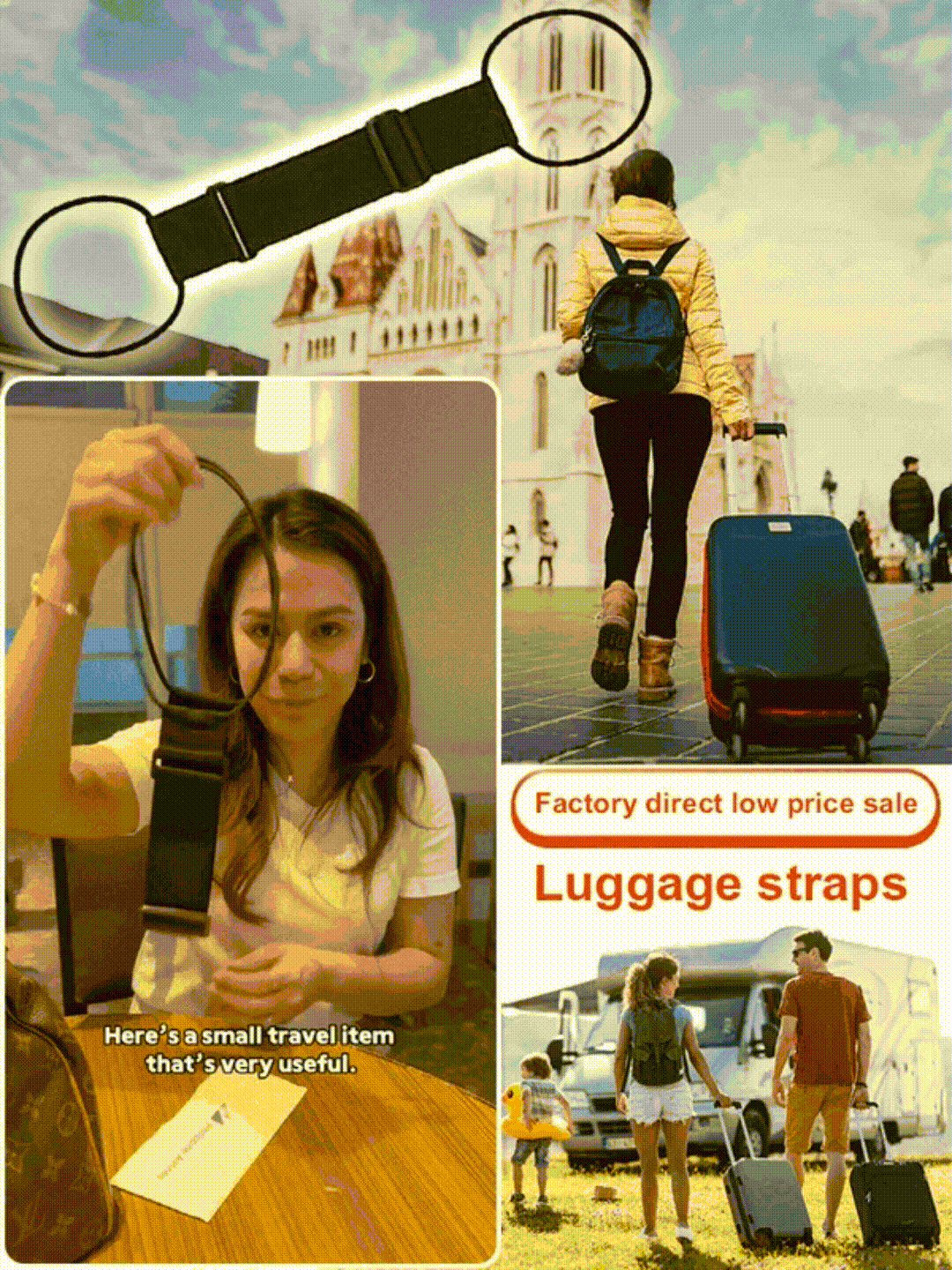 Luggage packing straps| Upgrade your travel essentials today! 🌍
