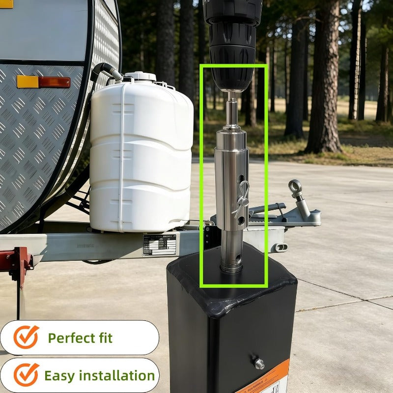 Quick Lift Jack Adapter