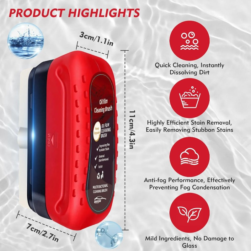 2-in-1 Glass Cleaning Brush