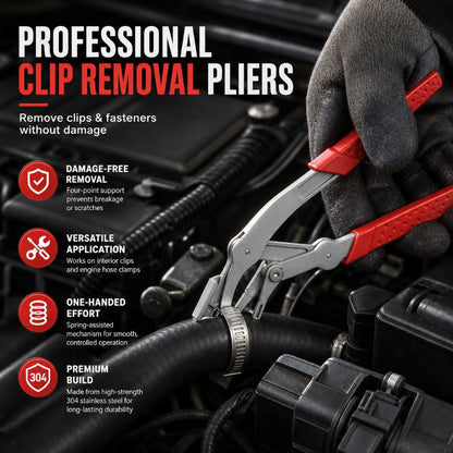 Effortless One-Handed Clip Pliers