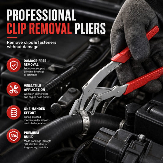 Effortless One-Handed Clip Pliers