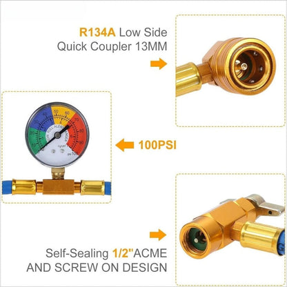 R134A AC Recharge Kit