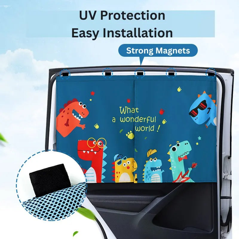 Magnetic Car Window Sun Shade