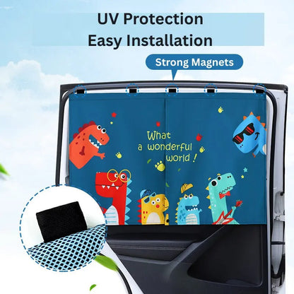 Magnetic Car Window Sun Shade
