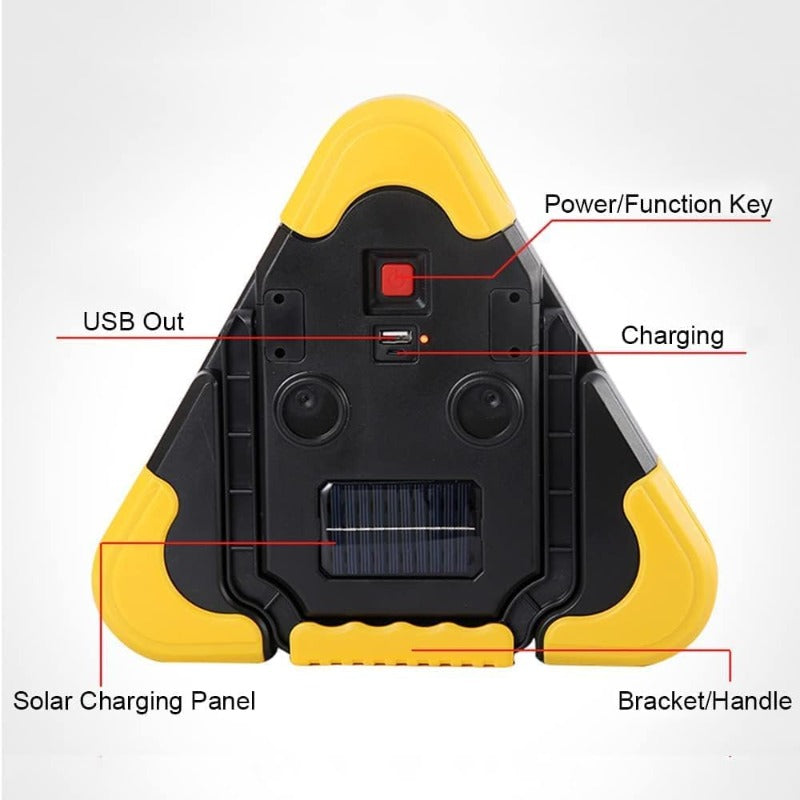 Multifunctional Roadside Safety Light