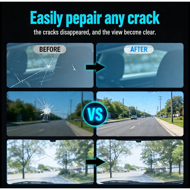 Quick Glass Repair Kit