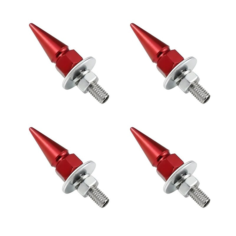 Spike Aluminum License Bolts