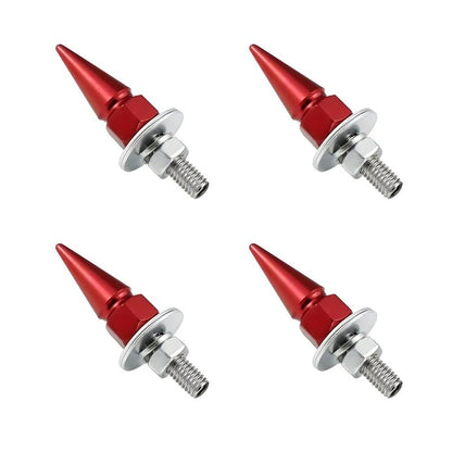 Spike Aluminum License Bolts
