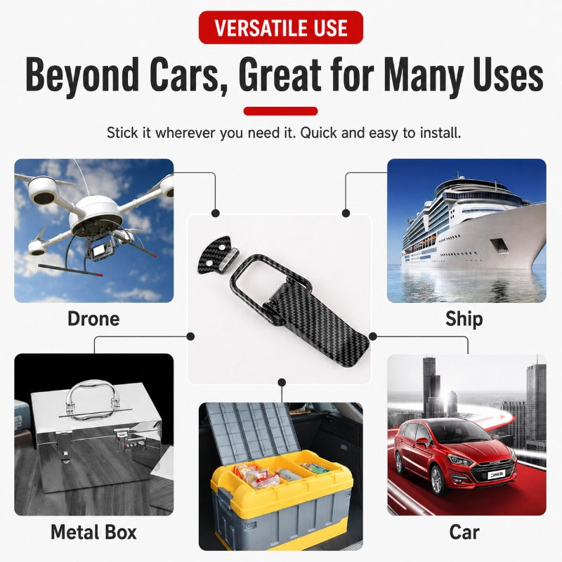Carbon Fiber Bumper Fastener