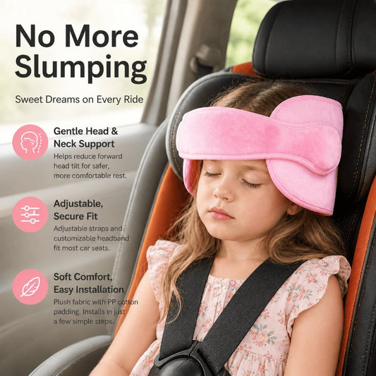 Child Car Seat Sleep Support