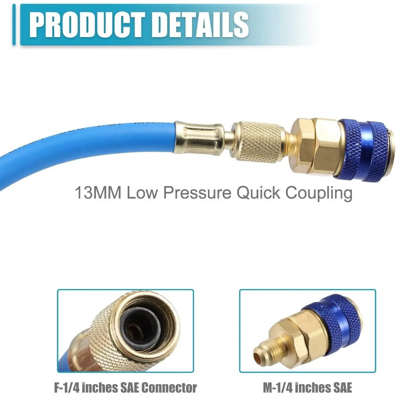 Car A/C Oil Dye Injector