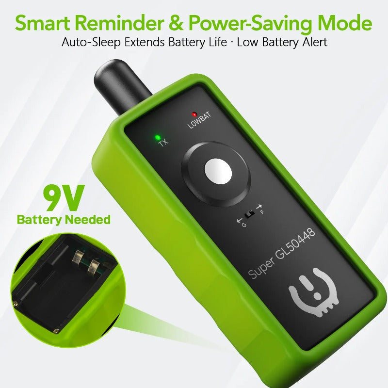 Easy One-Button TPMS Relearn