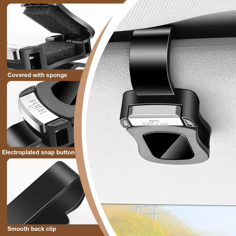 Car Visor Glasses Holder