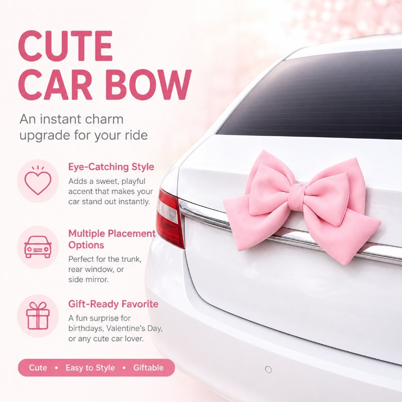 Versatile Exterior Car Decor