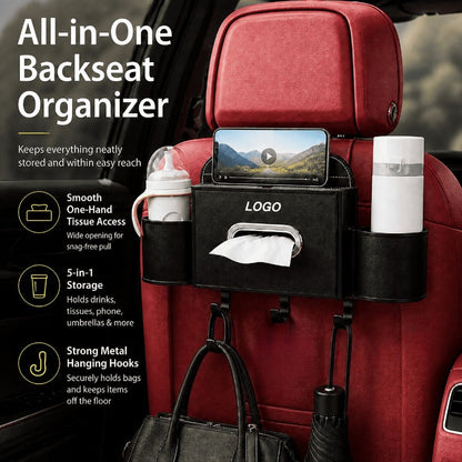 Universal Car Backseat Organizer