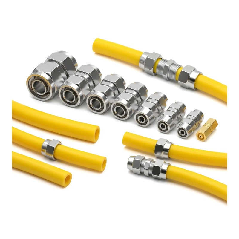 Heavy-Duty Metal Air Connectors