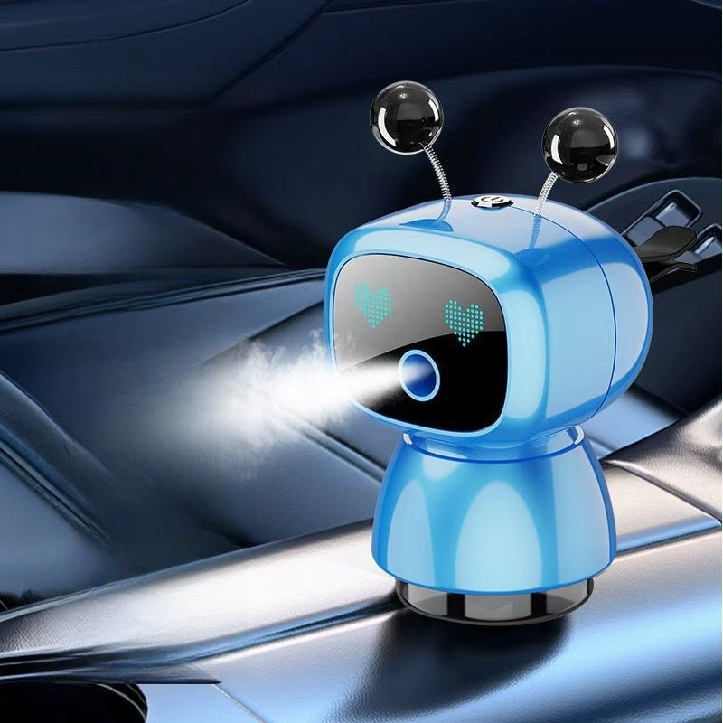 Cute Robot Car Diffuser