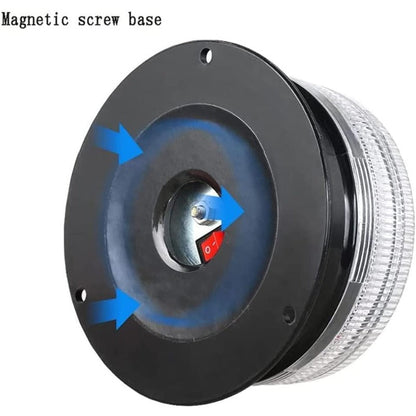 Wireless Solar Warning Strobe