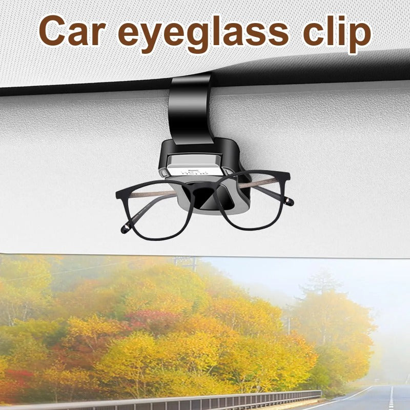 Car Visor Glasses Holder