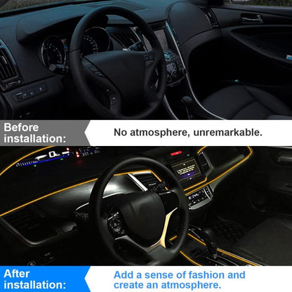 Flexible Auto Interior Glow Wire