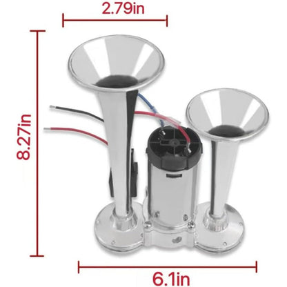 Super Loud Dual Air Horn