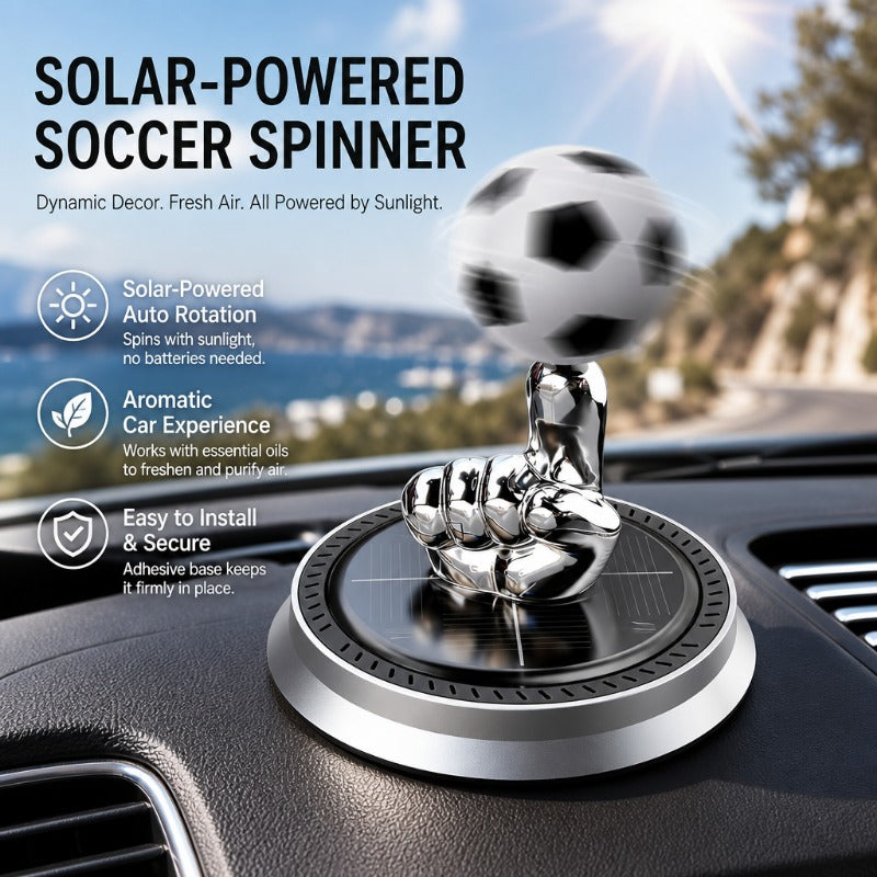 Metallic Solar Rotating Diffuser