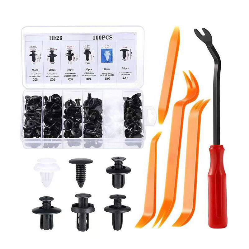 Heavy Duty Nylon Retainer Clips
