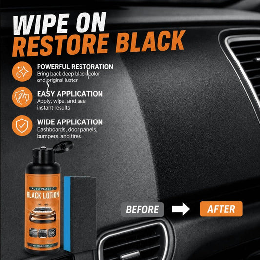 Instant Auto Plastic Restorer