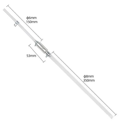 Universal One-Way Brake Bleeder Hose Kit with Check Valve