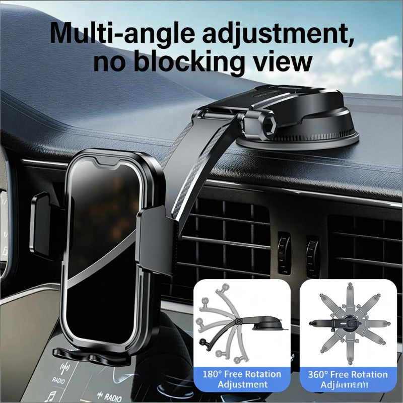 Nano Vacuum Suction Mount