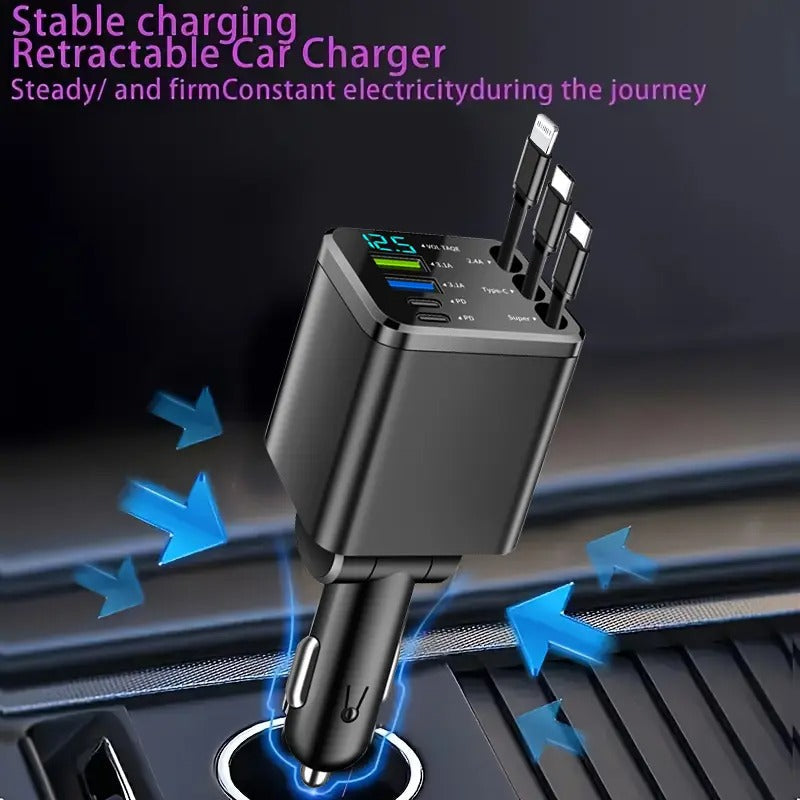 7-in-1 Universal Car Charger