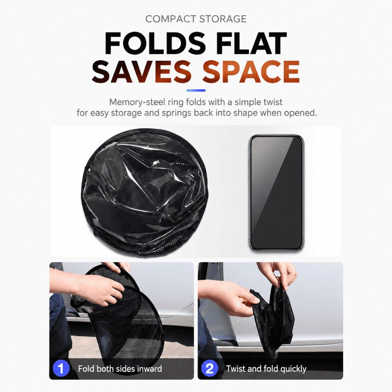 Static Cling Car Sunshade