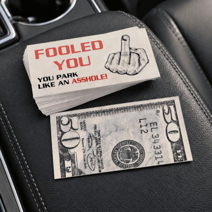 Funny Bad Parking Card