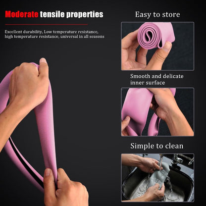 Soft Silicone Steering Wheel Cover