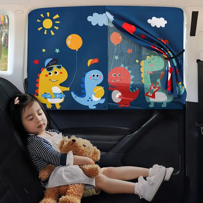 Magnetic Car Window Sun Shade