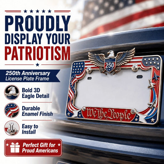US 250th Anniversary Metal Frame