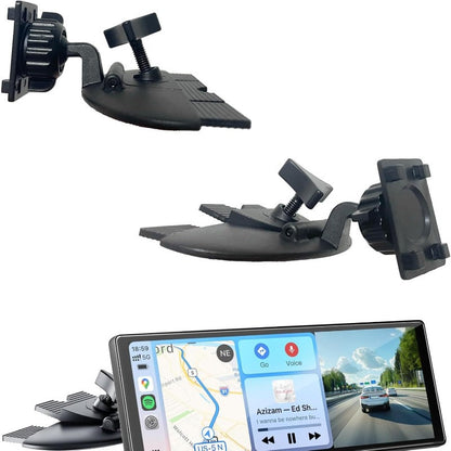 Shockproof CD Slot Screen Mount