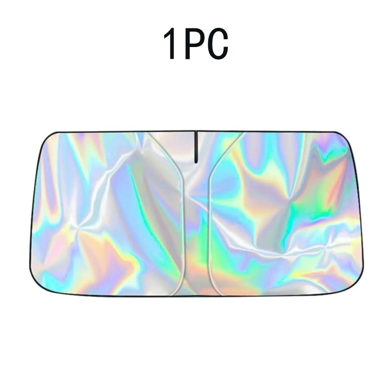 Foldable UV Blocking Sunshade