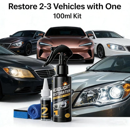 Instant Headlight Clarity Spray