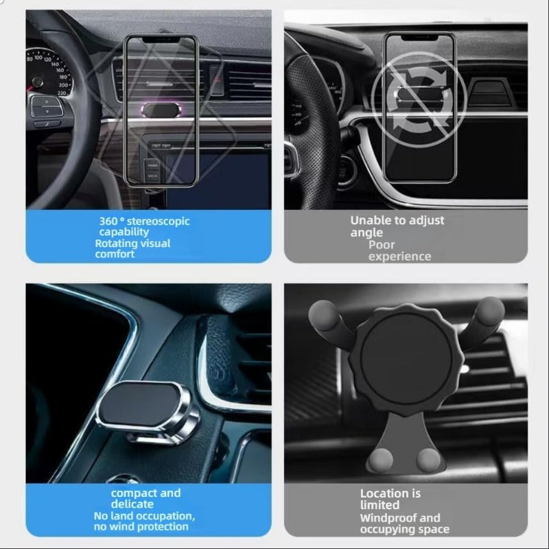 Ultra-Strong Magnetic Car Mount
