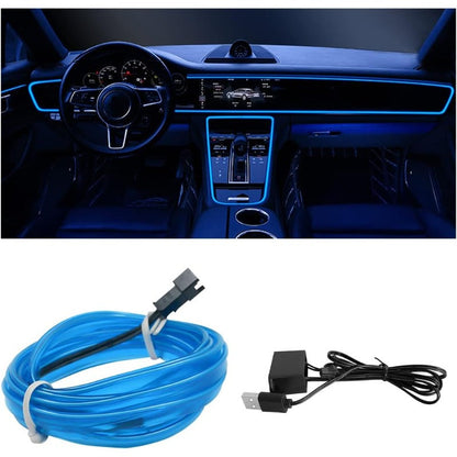 Flexible Auto Interior Glow Wire