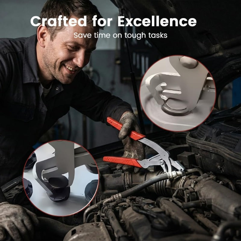 Effortless One-Handed Clip Pliers