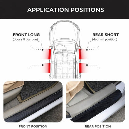 Carbon Fiber Sill Protector