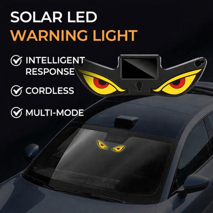 Solar Powered LED Eyes