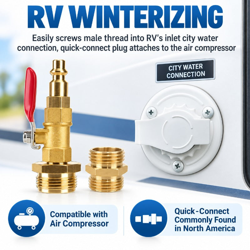 RV Freeze Protection Kit