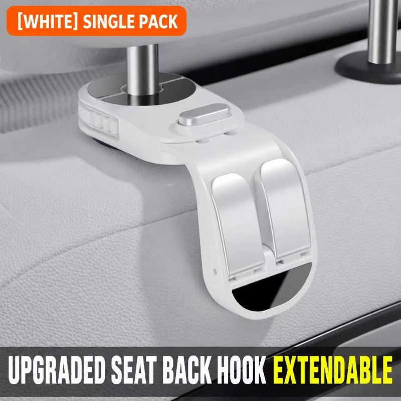 Foldable Car Headrest Hook