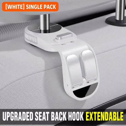 Foldable Car Headrest Hook
